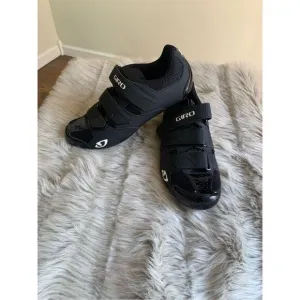 Giro Techne W Womens Cycling Shoes Black Size 10.5
