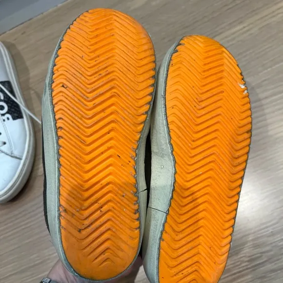 Golden goose green sneaker