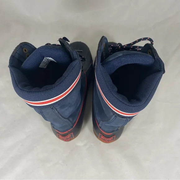 Goop X Sperry Saltwater Limited Edition Blue Rain Duck Boots