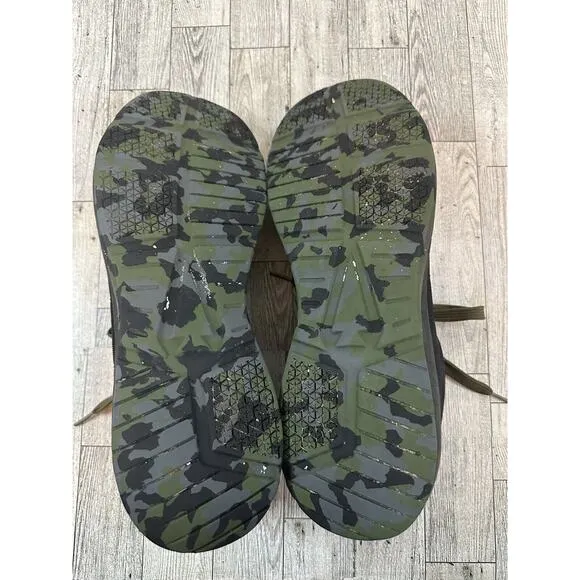 GoRuck Ballistic Trainers Black‎ Camo Shoes Mesh Canvas Running Workout Mens 13
