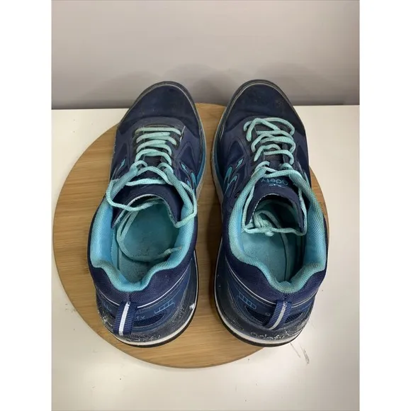Gravity Defyer GDefy Mighty Walk Comfort Walking Shoes Mens Size 10 TB9022MBU-M