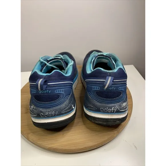 Gravity Defyer GDefy Mighty Walk Comfort Walking Shoes Mens Size 10 TB9022MBU-M