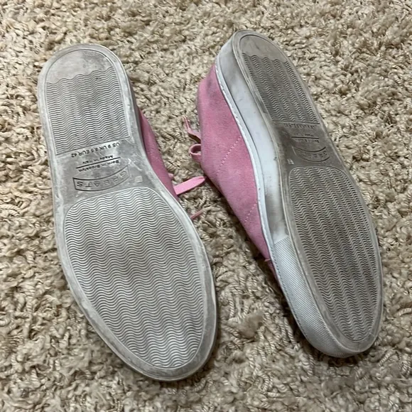 Greats x Orley Pink Suede Royale Sneakers 9 Tennis shoes
