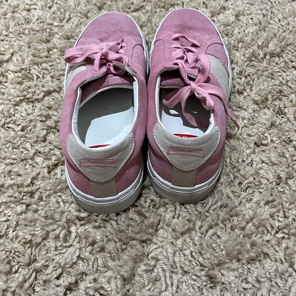 Greats x Orley Pink Suede Royale Sneakers 9 Tennis shoes