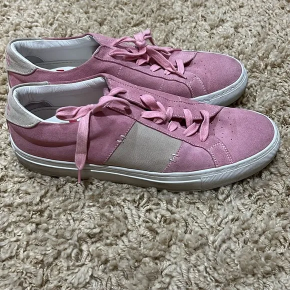 Greats x Orley Pink Suede Royale Sneakers 9 Tennis shoes