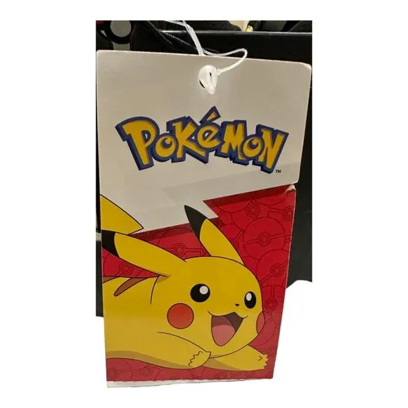 Ground Up Men’s Pokemon Lace Up Low Top Canvas Sneaker Shoes Size 11.5