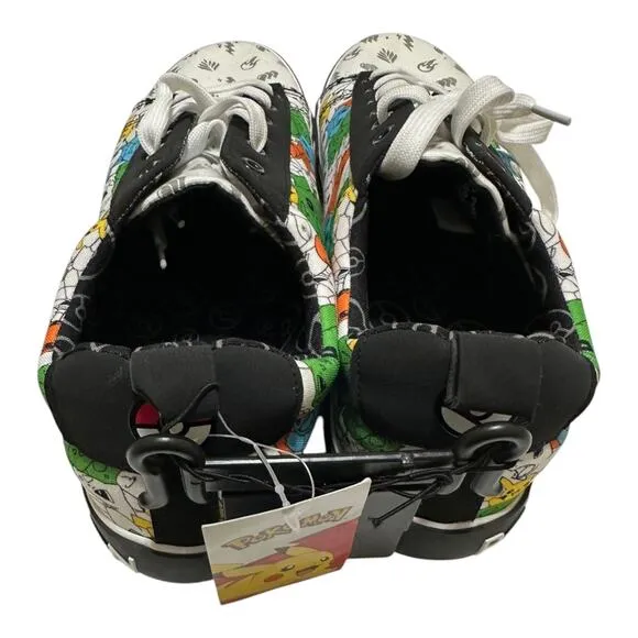 Ground Up Men’s Pokemon Lace Up Low Top Canvas Sneaker Shoes Size 11.5