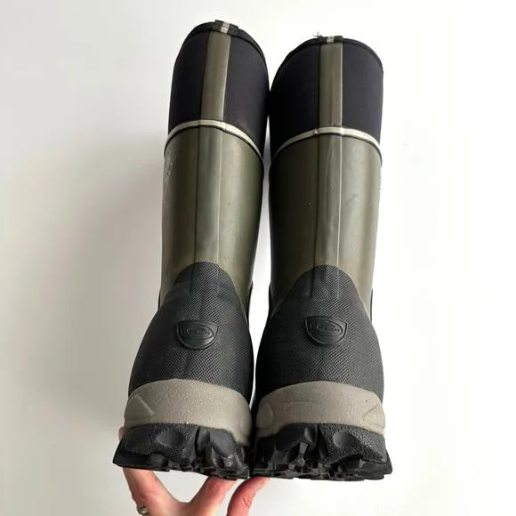 Grubs Snowline 12.5 Super Sport Insulated Waterproof Utility Wellington Boots 8