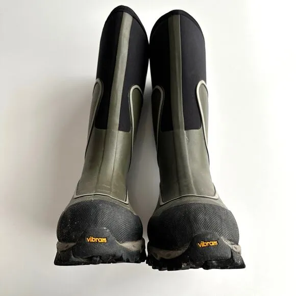 Grubs Snowline 12.5 Super Sport Insulated Waterproof Utility Wellington Boots 8