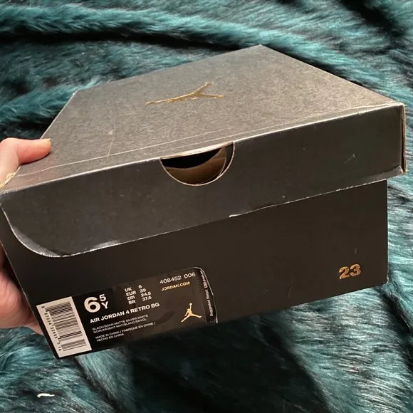 GS Air Jordan Vi 6 Gg Retro Turbo Green Volt
