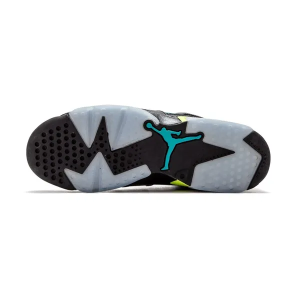 GS Air Jordan Vi 6 Gg Retro Turbo Green Volt