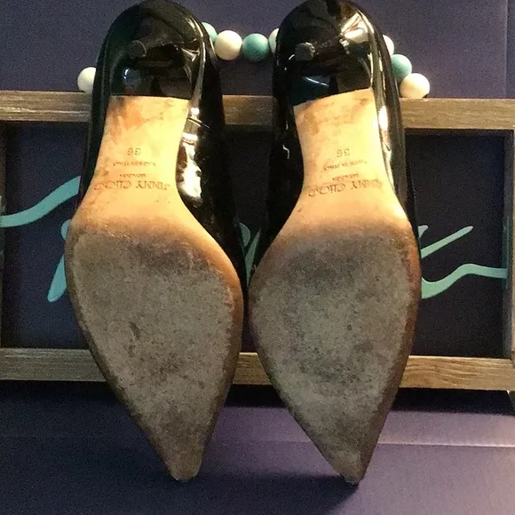 GUC Jimmy Choo size 6 heals. See pictures