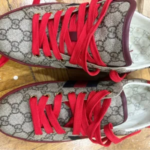 Gucci Ace Red  Sneakers size 10