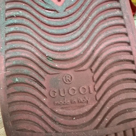 Gucci Ace Red  Sneakers size 10
