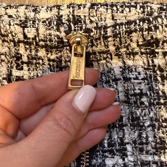 Guess by Marciano Tweed Skirt