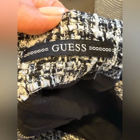 Guess by Marciano Tweed Skirt