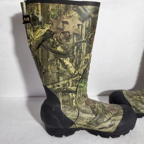 Guide Gear 2400 Gram 3M Thinsulate  Real Tree Tall Waterproof  Boot Sz 11 Camo