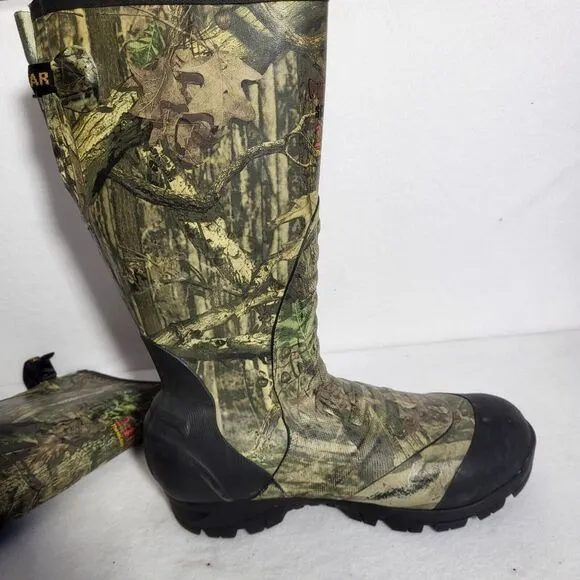 Guide Gear 2400 Gram 3M Thinsulate  Real Tree Tall Waterproof  Boot Sz 11 Camo