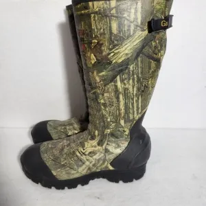 Guide Gear 2400 Gram 3M Thinsulate  Real Tree Tall Waterproof  Boot Sz 11 Camo