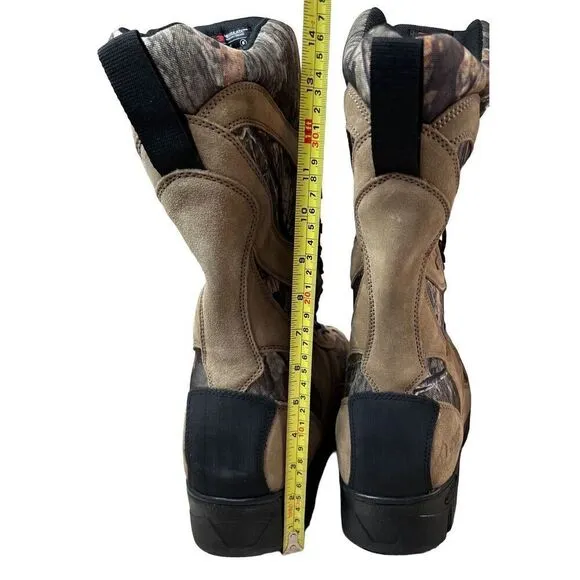 Guide Gear Giant Timber II 159503 Mossy Oak Insulated Waterproof Boots sz 11EE