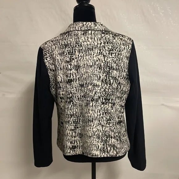 H by Halston zip up jacket size 14