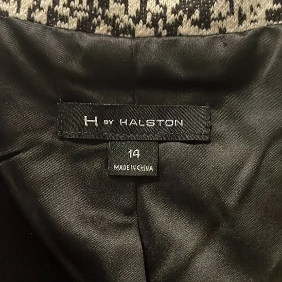 H by Halston zip up jacket size 14