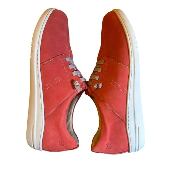 Hartjes XS Size 10 Flex Coral Nubuck Oxford Austria NWOB Comfort Cork Footbed