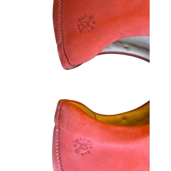 Hartjes XS Size 10 Flex Coral Nubuck Oxford Austria NWOB Comfort Cork Footbed
