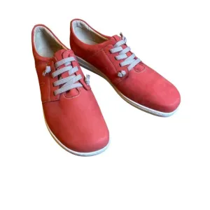 Hartjes XS Size 10 Flex Coral Nubuck Oxford Austria NWOB Comfort Cork Footbed