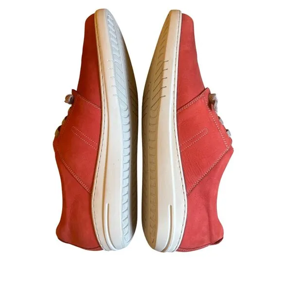 Hartjes XS Size 10 Flex Coral Nubuck Oxford Austria NWOB Comfort Cork Footbed