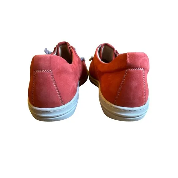 Hartjes XS Size 10 Flex Coral Nubuck Oxford Austria NWOB Comfort Cork Footbed