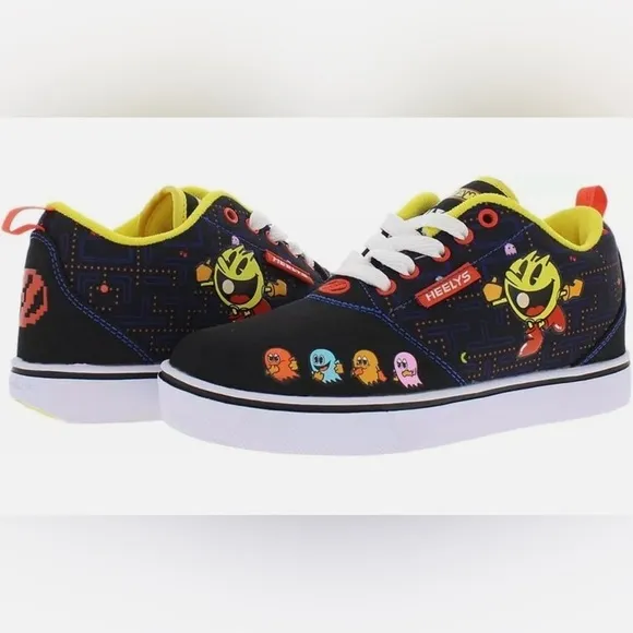 Heelys Youth Adults Unisex Pacman Pro 20 Wheels Skate Sneaker Shoes Authentic