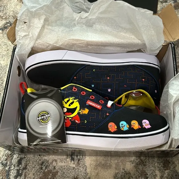 Heelys Youth Adults Unisex Pacman Pro 20 Wheels Skate Sneaker Shoes Authentic