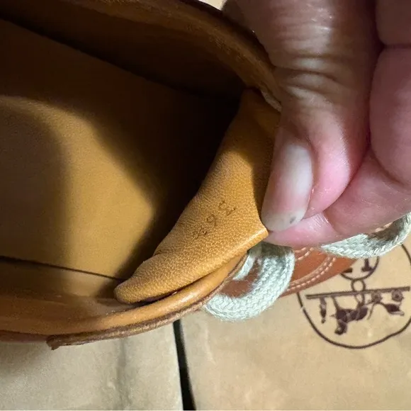 Hermes 👞 size 6