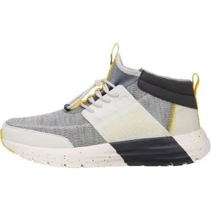 Hey Dude Sirocco Mid 40964-0B5 Sneakers Mens 14 Heather Grey Yellow Shoes FZP236