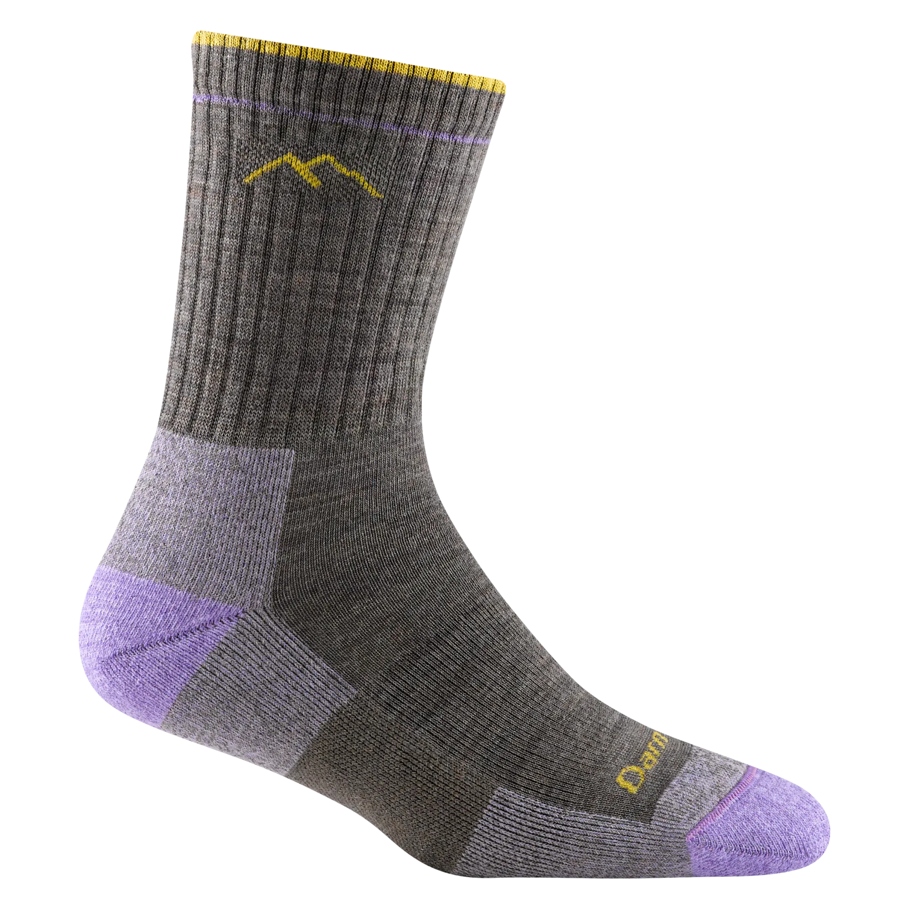 Hiker Micro Crew Midweight Hiking Sock
