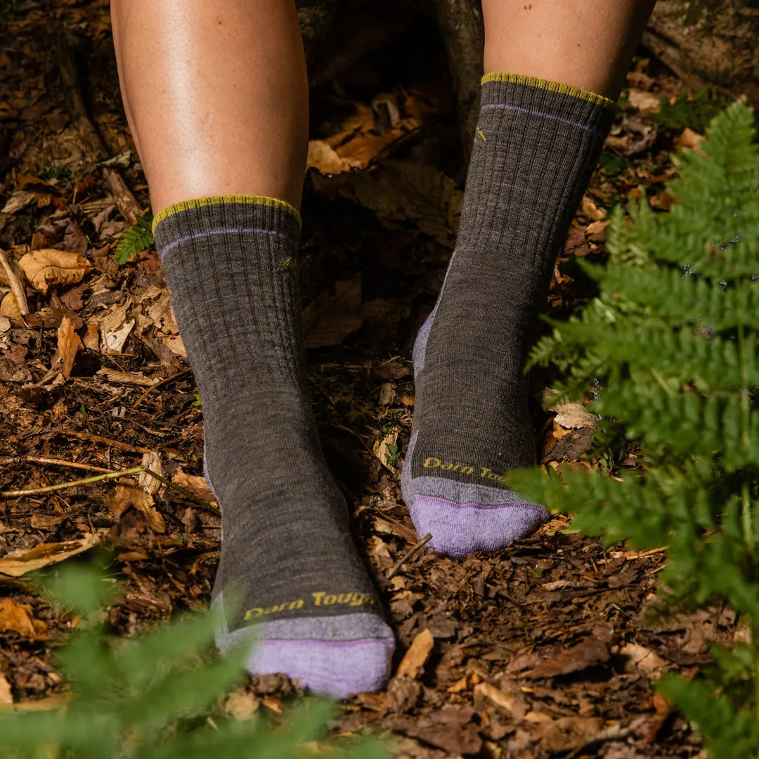 Hiker Micro Crew Midweight Hiking Sock