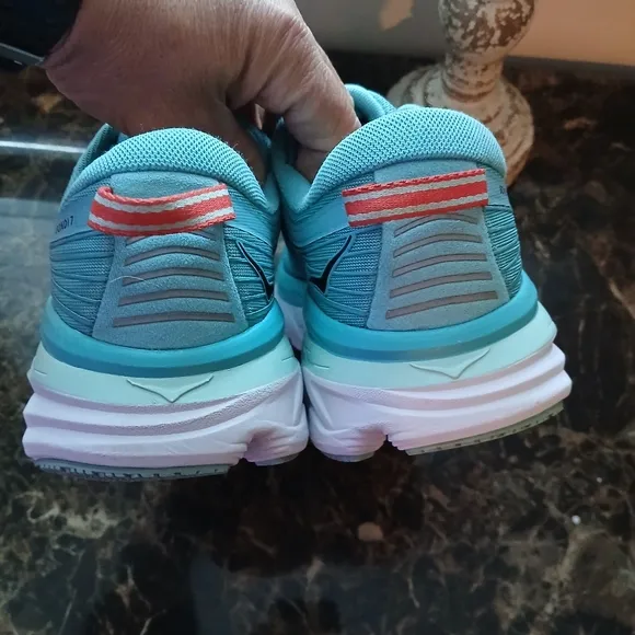 Hoka One Bondi 7 Comfort/Running/Medical Field Shoes Size 9 for Women