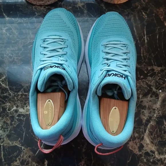 Hoka One Bondi 7 Comfort/Running/Medical Field Shoes Size 9 for Women
