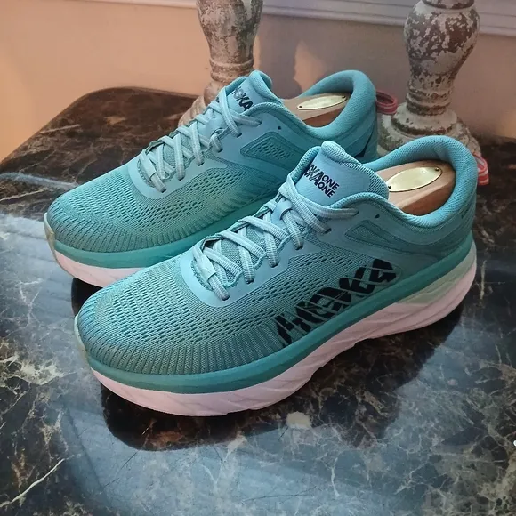 Hoka One Bondi 7 Comfort/Running/Medical Field Shoes Size 9 for Women