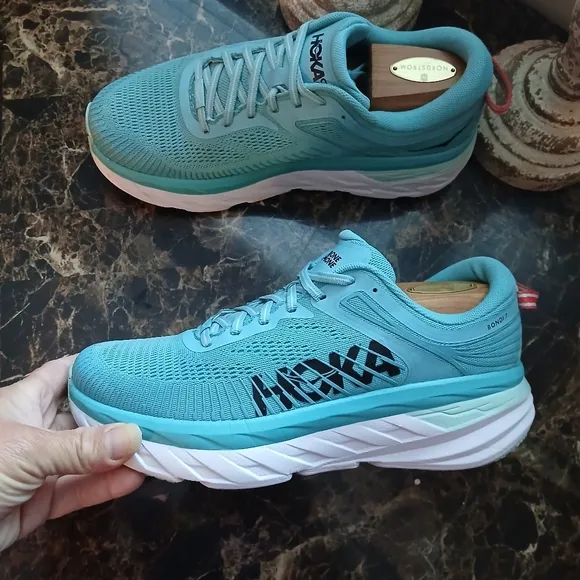 Hoka One Bondi 7 Comfort/Running/Medical Field Shoes Size 9 for Women