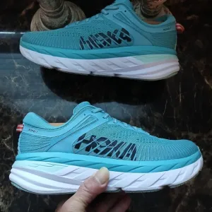 Hoka One Bondi 7 Comfort/Running/Medical Field Shoes Size 9 for Women