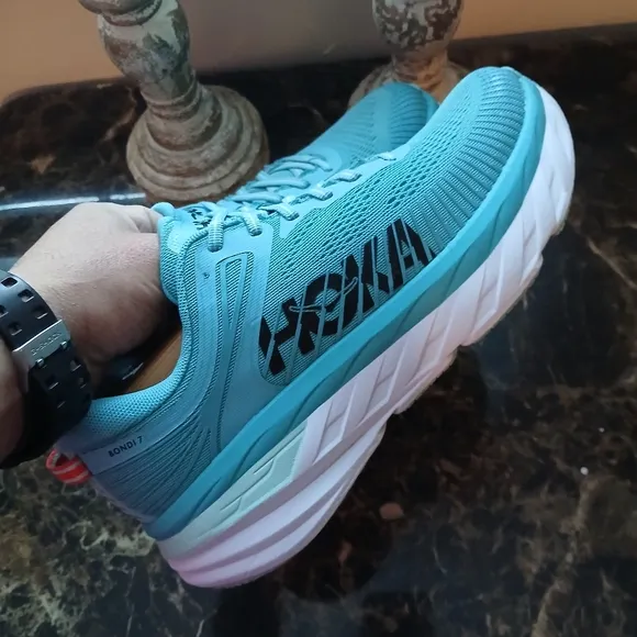 Hoka One Bondi 7 Comfort/Running/Medical Field Shoes Size 9 for Women