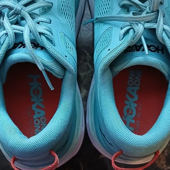 Hoka One Bondi 7 Comfort/Running/Medical Field Shoes Size 9 for Women