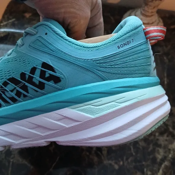 Hoka One Bondi 7 Comfort/Running/Medical Field Shoes Size 9 for Women