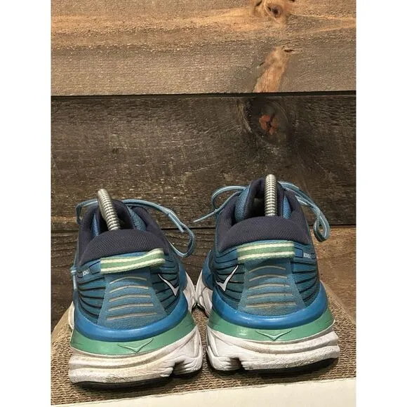 Hoka One Bondi 7 Size 8 Blue