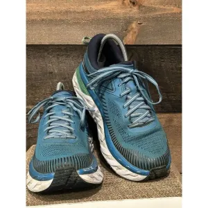 Hoka One Bondi 7 Size 8 Blue