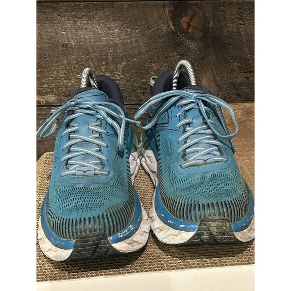 Hoka One Bondi 7 Size 8 Blue