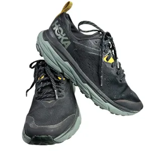 Hoka One Challenger ATR 6 Trail Running Shoes Black Thyme Green Men 7