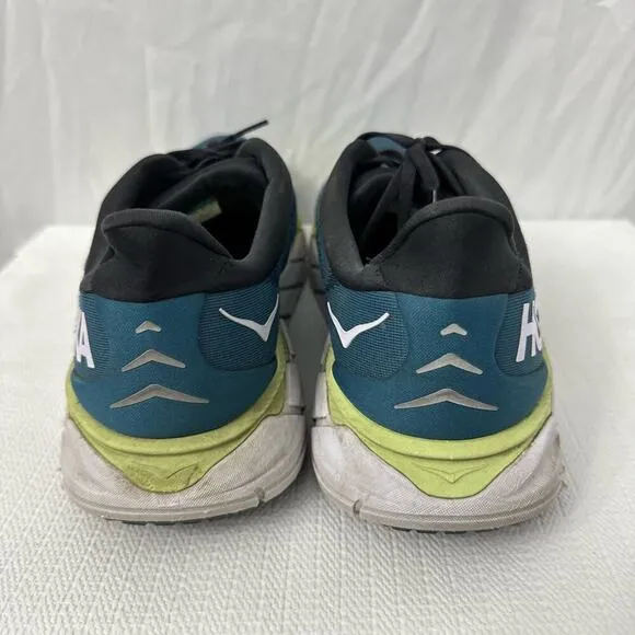 Hoka One One Arahi 6 Shoes Men Size 13‎ D Running Blue White Athletic Sneakers